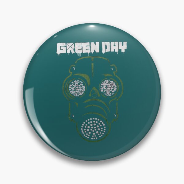 Item preview, Green Gas Mask Punk Rock Style designed and sold by excitingero.