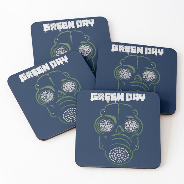 Item preview, Green Gas Mask Punk Rock Style designed and sold by excitingero.