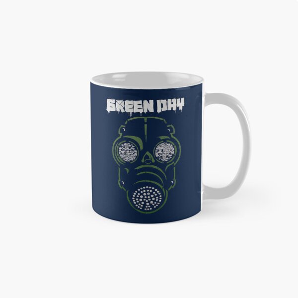 Item preview, Green Gas Mask Punk Rock Style designed and sold by excitingero.