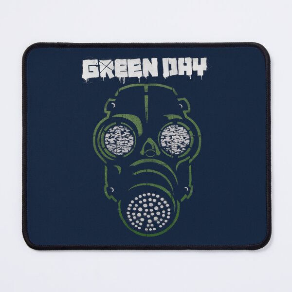 Item preview, Green Gas Mask Punk Rock Style designed and sold by excitingero.