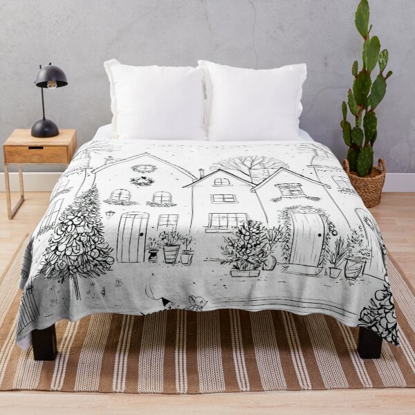 Item preview, Snowflake Street Whispers designed and sold by Venon28.