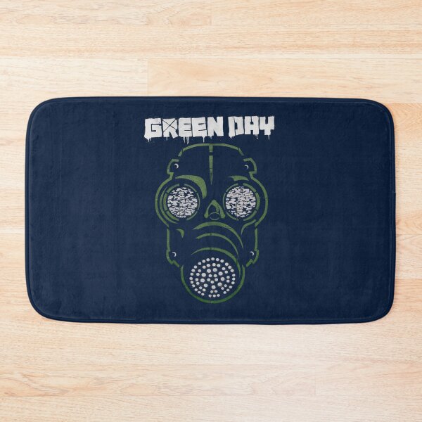 Item preview, Green Gas Mask Punk Rock Style designed and sold by excitingero.