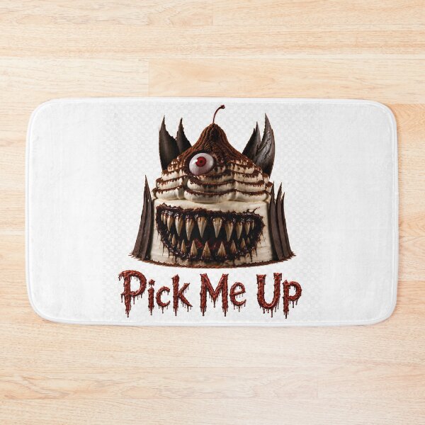 Item preview, Pick Me Up - Horror Tiramisu Monster Dark Art Print designed and sold by HorrorWorldWeb.