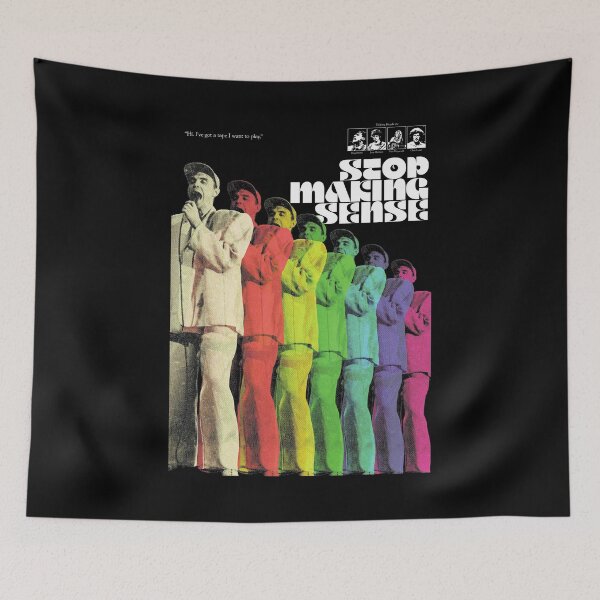 Item preview, Stop Making Sense designed and sold by rachelerb.