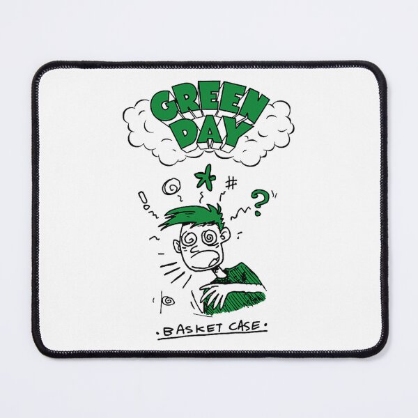 Item preview, Green Sketch Face Basket Case Vibe designed and sold by excitingero.