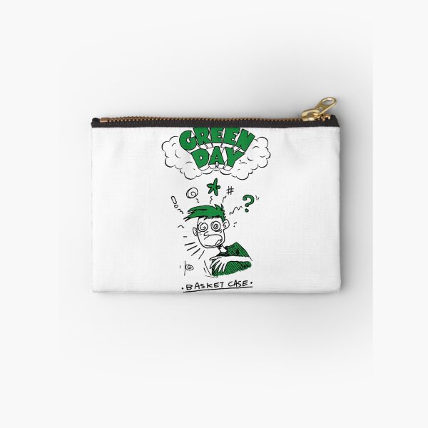 Item preview, Green Sketch Face Basket Case Vibe designed and sold by excitingero.