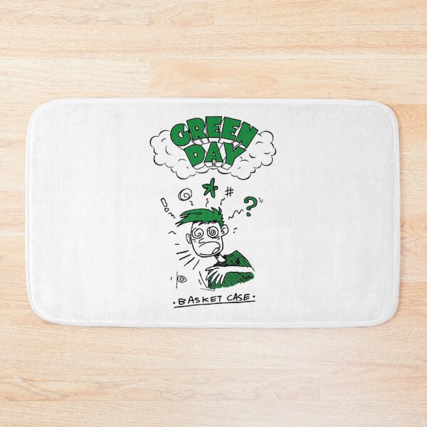 Item preview, Green Sketch Face Basket Case Vibe designed and sold by excitingero.
