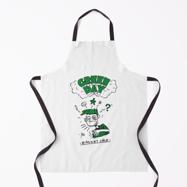 Item preview, Green Sketch Face Basket Case Vibe designed and sold by excitingero.