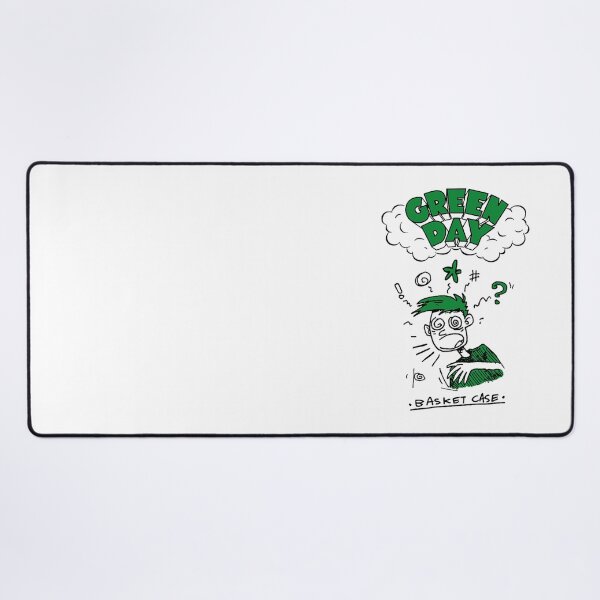 Item preview, Green Sketch Face Basket Case Vibe designed and sold by excitingero.