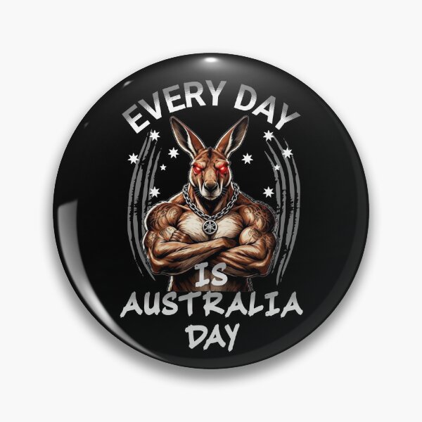 Item preview, Australia Day designed and sold by Maria Pit.