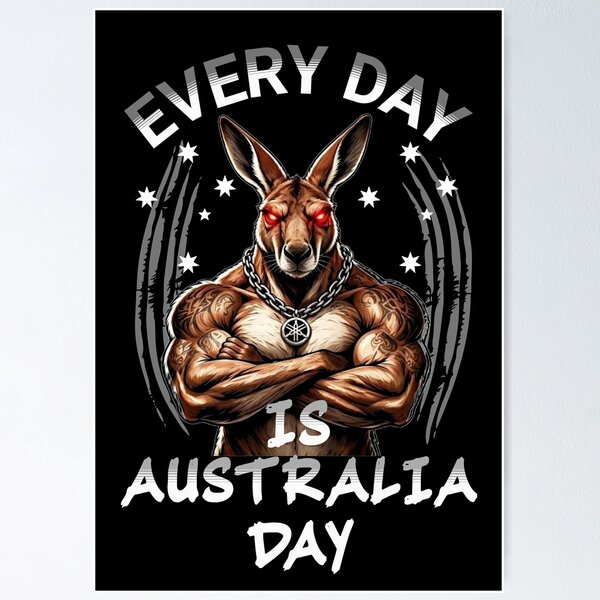 Artikelvorschau, Australia Day entworfen und verkauft von Maria Pit.
