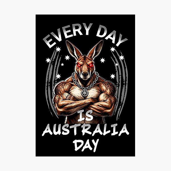 Artikelvorschau, Australia Day entworfen und verkauft von Maria Pit.