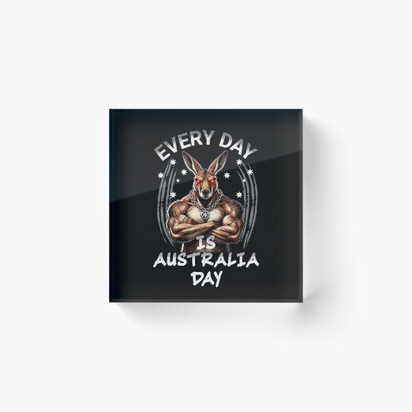 Item preview, Día de Australia designed and sold by Maria Pit.