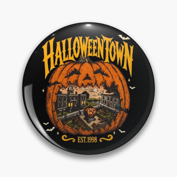 Item preview, Vintage Halloween Town Pumpkin designed and sold by Christoph18756.