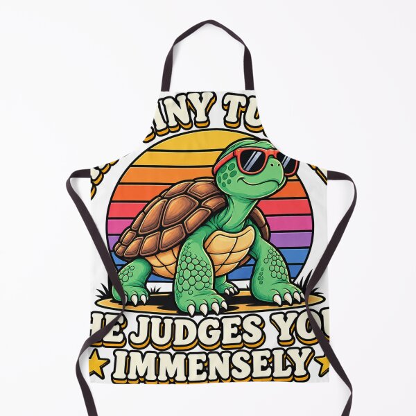 Item preview, this tiny turtle he judges you immensely designed and sold by KlingIssacs.