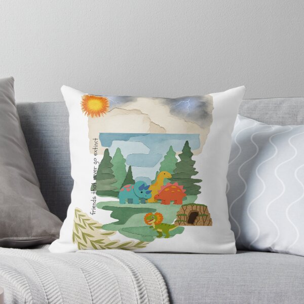 Item preview, Friends That Never Go Extinct Cute Dinosaur Art designed and sold by NourArtCorner.