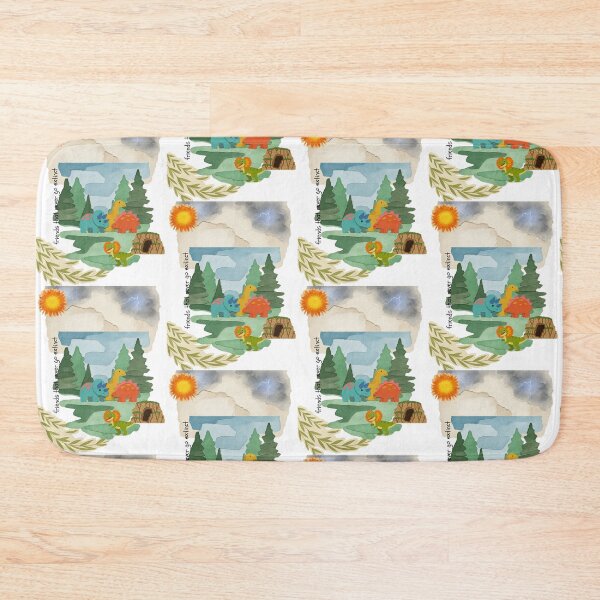 Item preview, Friends That Never Go Extinct Cute Dinosaur Art designed and sold by NourArtCorner.