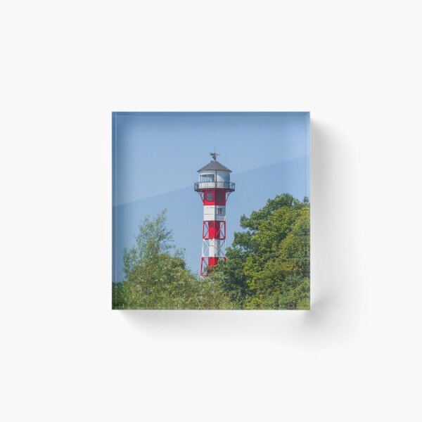 Artikelvorschau, Leuchtturm Unterfeuer Rissen, Rissen, Hamburg, Deutschland entworfen und verkauft von Torsten Krüger.