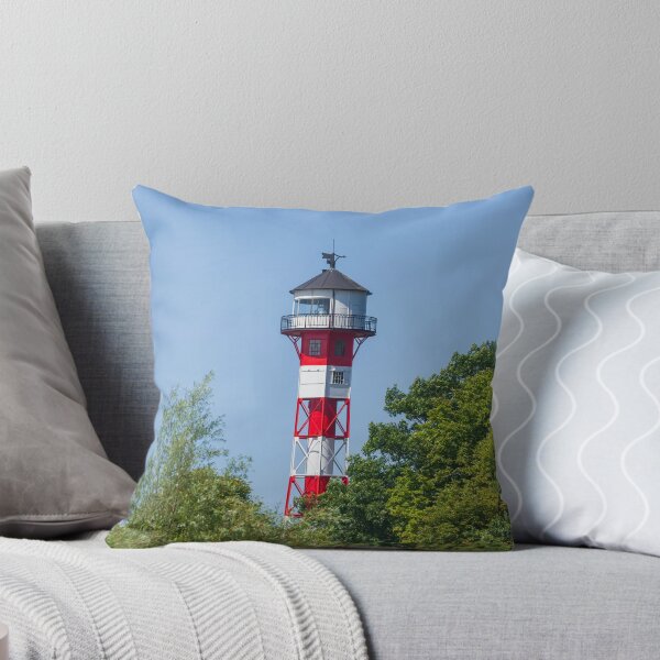 Artikelvorschau, Leuchtturm Unterfeuer Rissen, Rissen, Hamburg, Deutschland entworfen und verkauft von Torsten Krüger.
