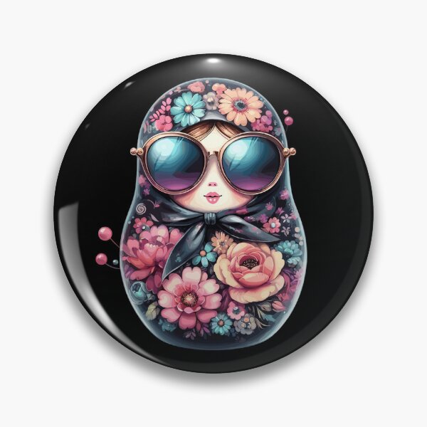 Item preview, Matryoshka Sunglasses Gift designed and sold by Pineapple-Tree.