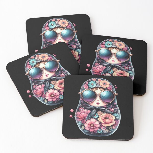 Item preview, Matryoshka Sunglasses Gift designed and sold by Pineapple-Tree.