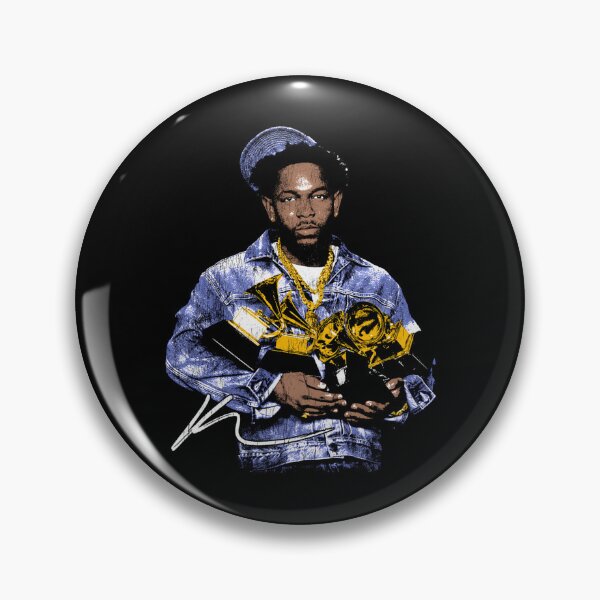 Item preview, Rapper Holding Golden Trophies In Denim Jacket designed and sold by FayeMarks.