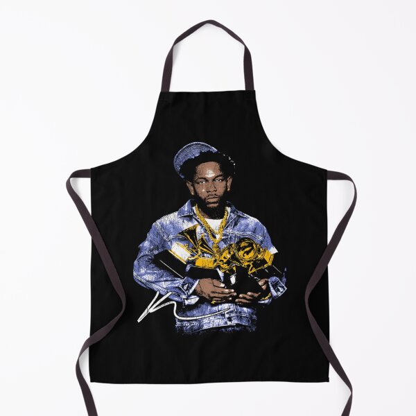 Item preview, Rapper Holding Golden Trophies In Denim Jacket designed and sold by FayeMarks.