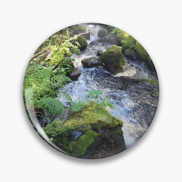 Item preview, Rocky Forest River on Alaskan Mountain designed and sold by TerraeVagus.