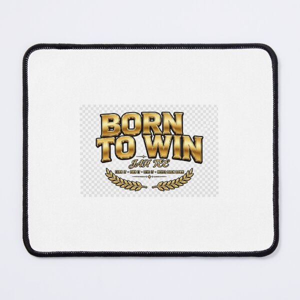 Item preview, Born To win - JAH TEE designed and sold by JahTeeStudio.