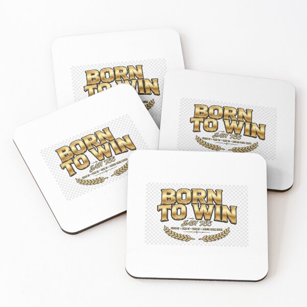Item preview, Born To win - JAH TEE  designed and sold by JahTeeStudio.
