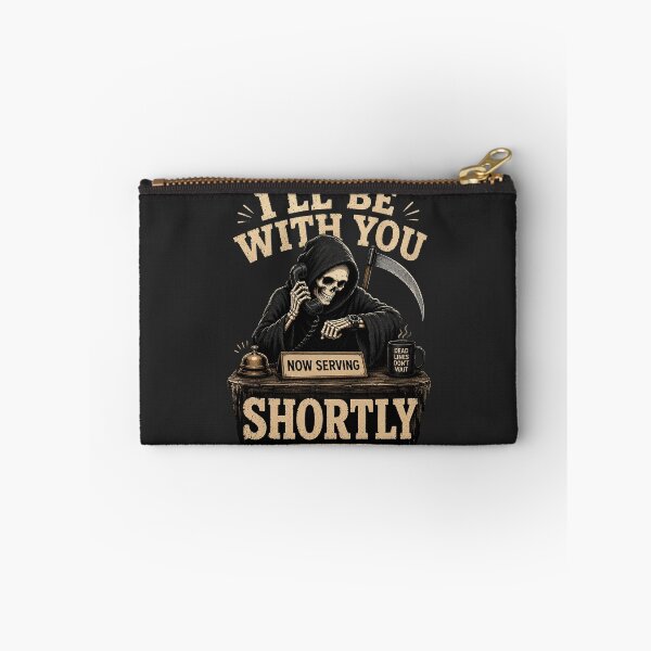 Item preview, I'll Be With You Shortly designed and sold by rygenr8.