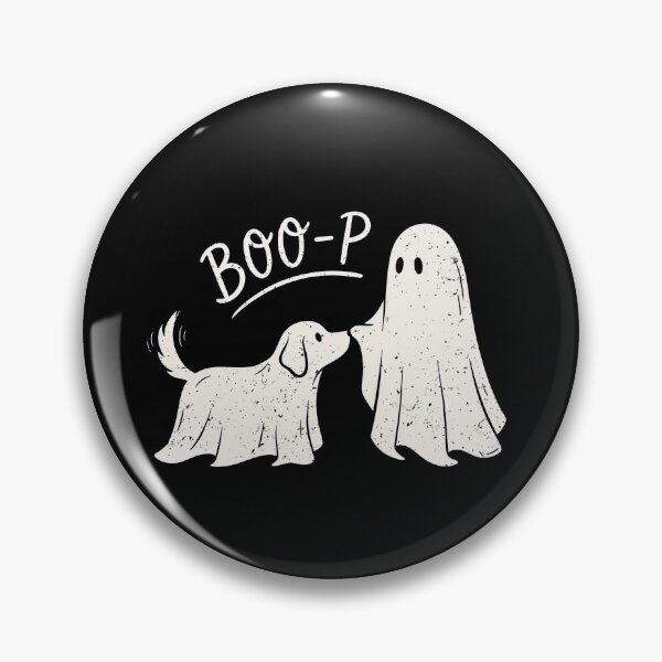Item preview, Boo-p Ghost Dog designed and sold by IreneMeyerr.