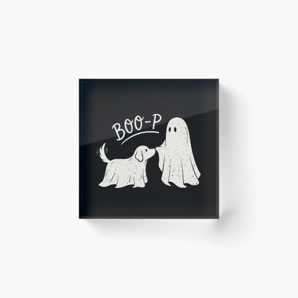 Item preview, Boo-p Ghost Dog designed and sold by IreneMeyerr.