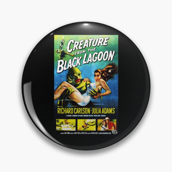 Item preview, Horror Film Poster Creature Carrying designed and sold by rignur.