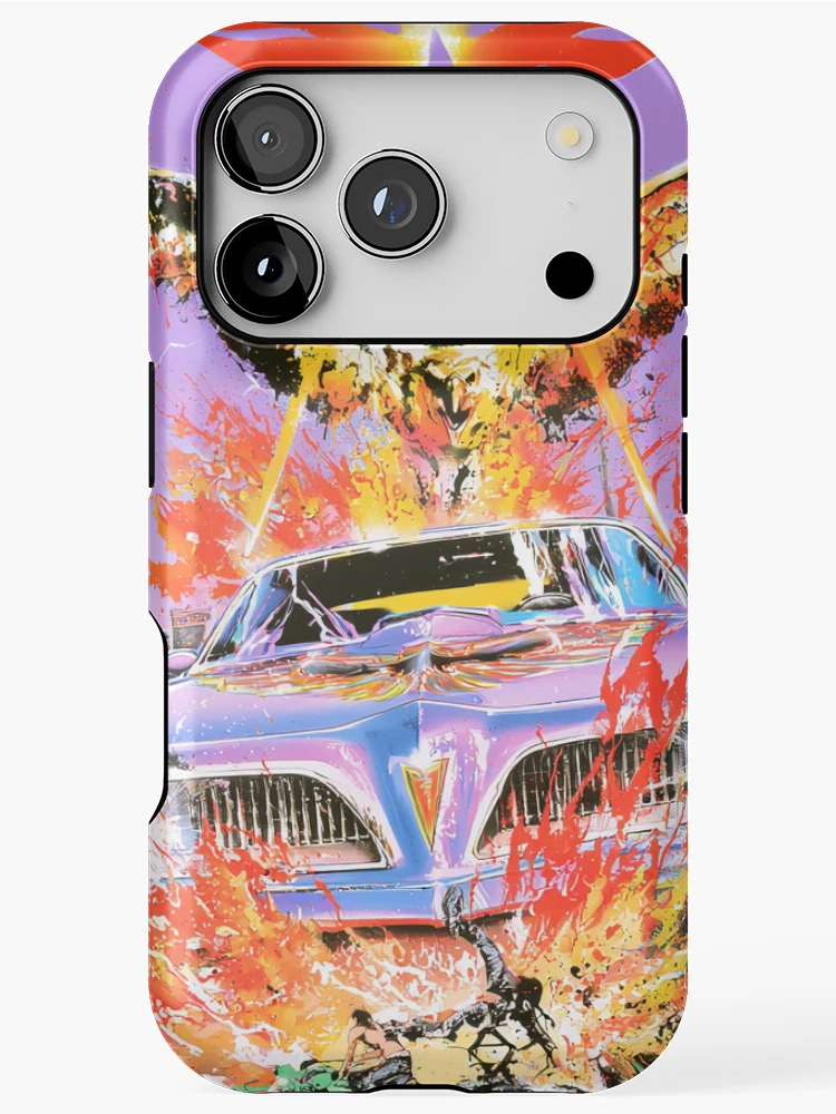 Thumbnail 1 of 4, iPhone Case, Phoenix Rage Rides designed and sold by Venon28.