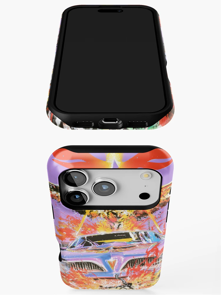 Thumbnail 3 of 4, iPhone Case, Phoenix Rage Rides designed and sold by Venon28.