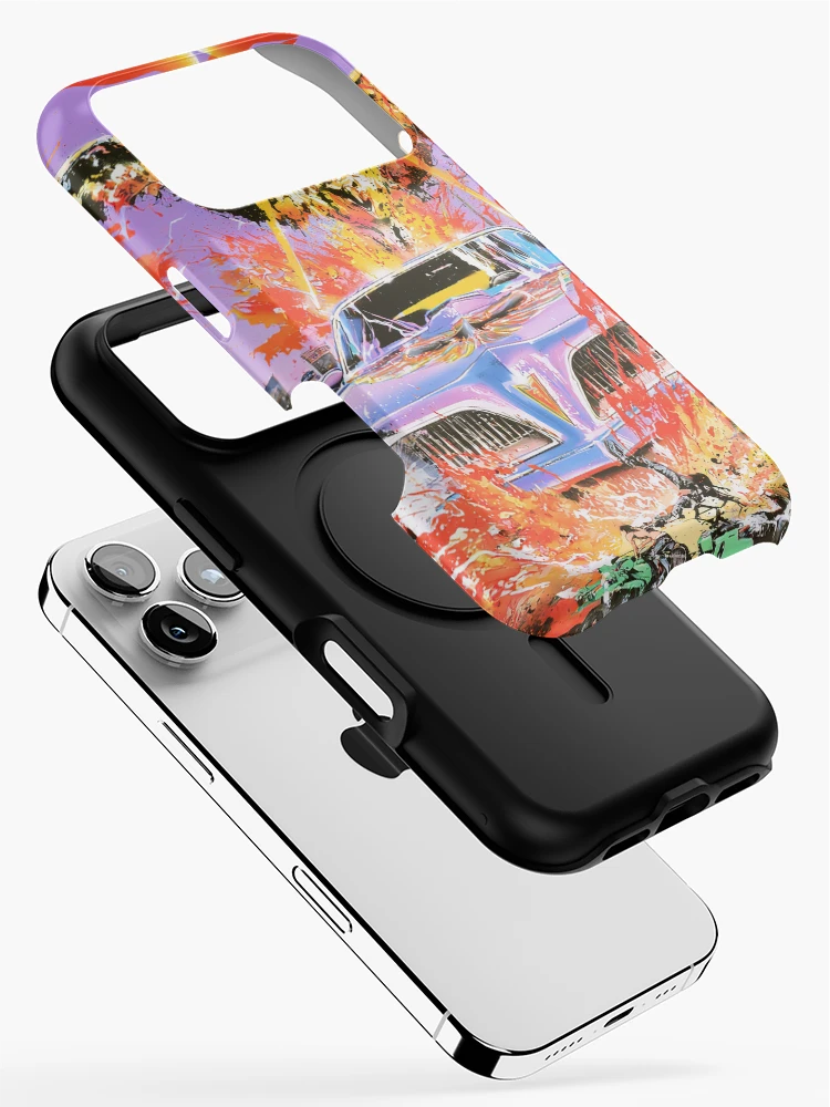 Thumbnail 2 of 4, iPhone Case, Phoenix Rage Rides designed and sold by Venon28.
