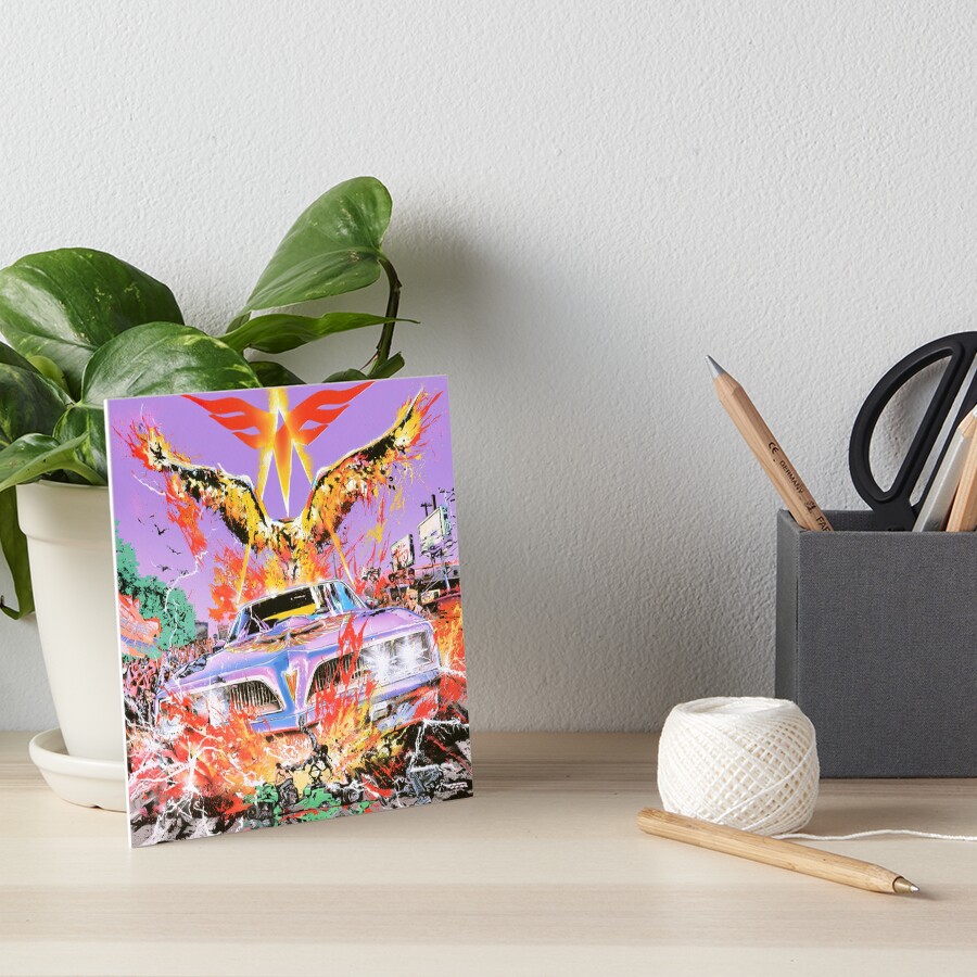 Item preview, Art Board Print designed and sold by Venon28.