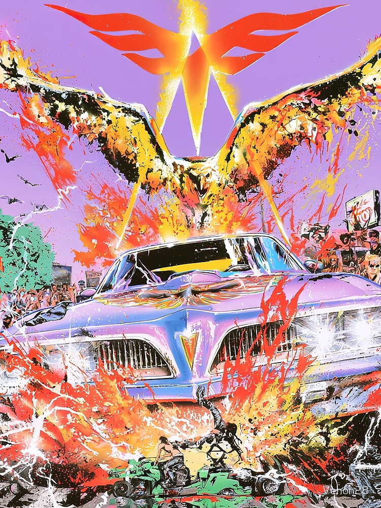 Thumbnail 3 of 3, Scarf, Phoenix Rage Rides designed and sold by Venon28.
