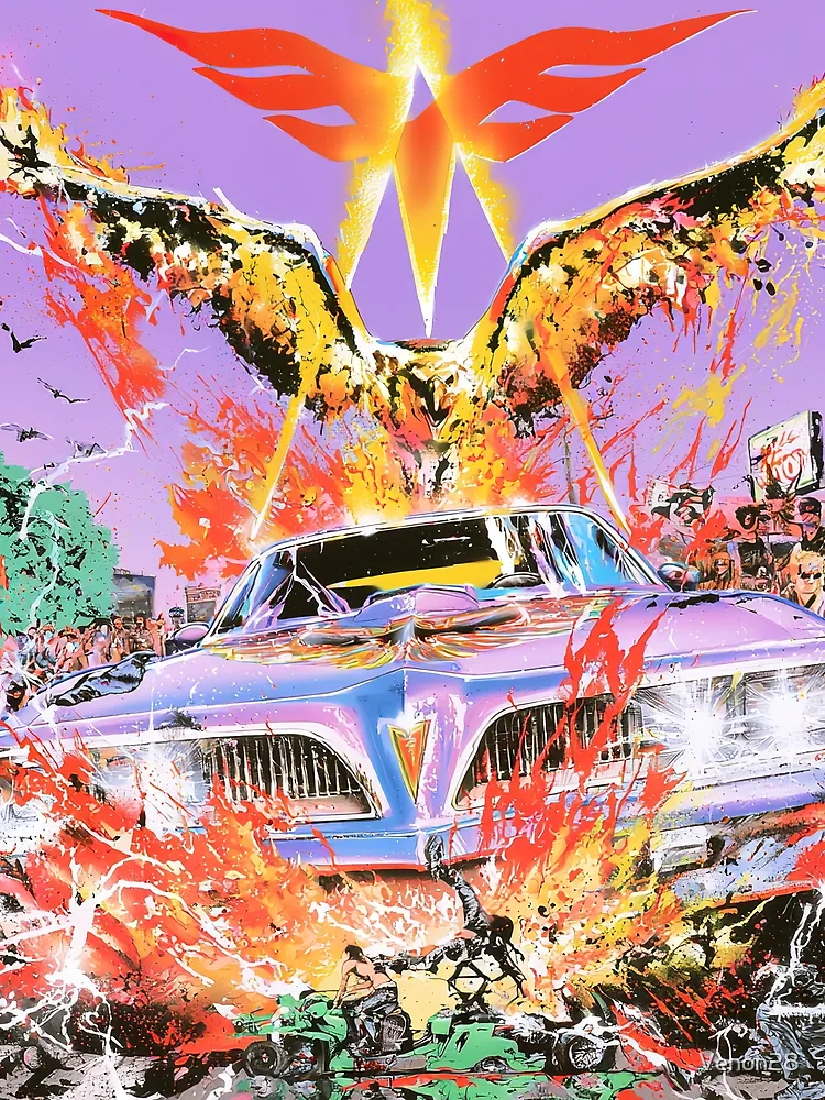 Thumbnail 3 of 3, Scarf, Phoenix Rage Rides designed and sold by Venon28.