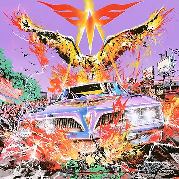 Artwork thumbnail, Phoenix Rage Rides by Venon28