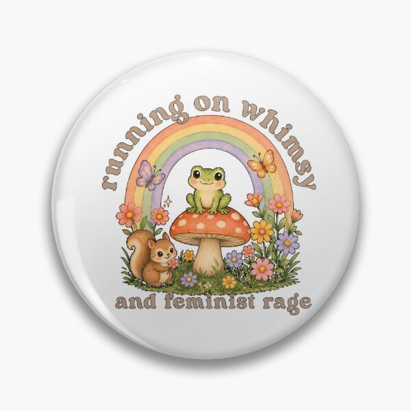 Item preview, whimsy and rage, funny feminist designed and sold by Gerhard-VIN.