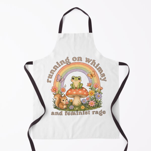 Item preview, whimsy and rage, funny feminist designed and sold by Gerhard-VIN.