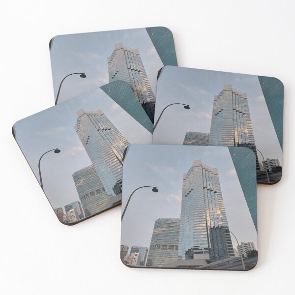 Item preview, Towering Skyscraper in Hong Kong – Corporate Architecture Photography designed and sold by pbchan.