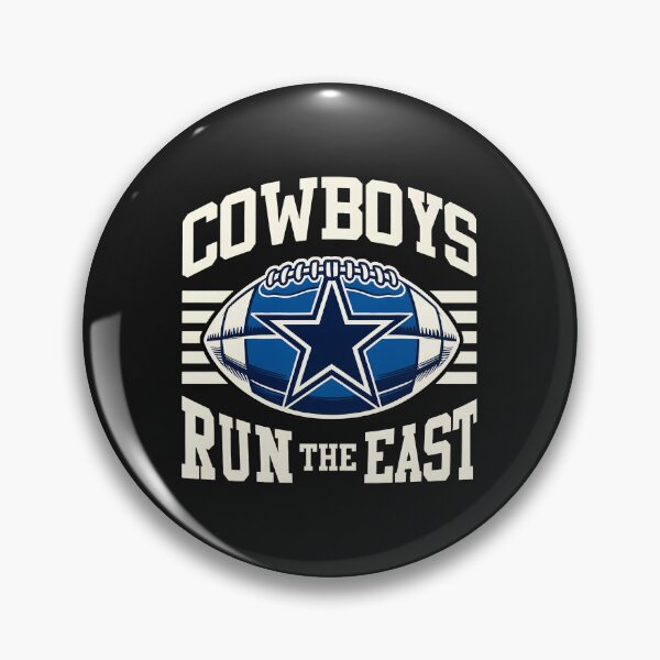 Item preview, Cowboys Run The East Football Graphic designed and sold by lauvjdxks.