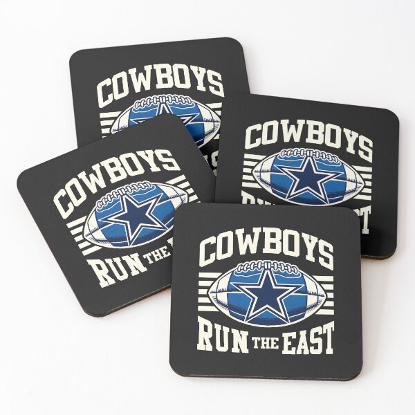 Item preview, Cowboys Run The East Football Graphic designed and sold by lauvjdxks.