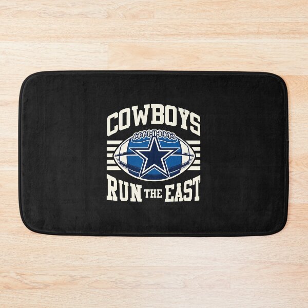 Item preview, Cowboys Run The East Football Graphic designed and sold by lauvjdxks.