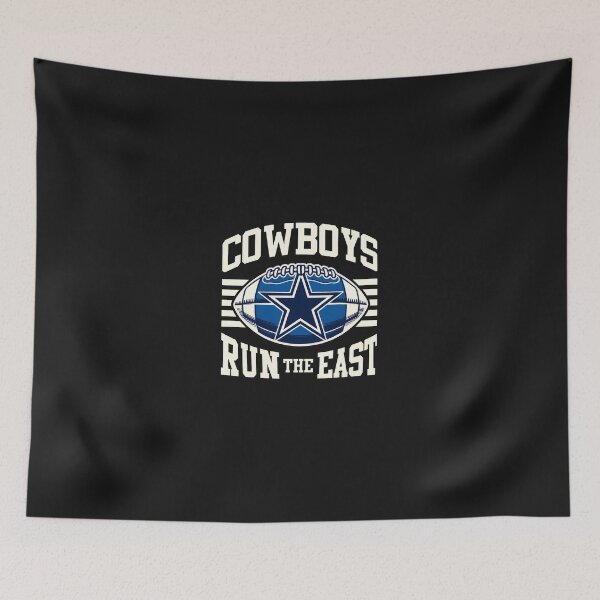 Item preview, Cowboys Run The East Football Graphic designed and sold by lauvjdxks.