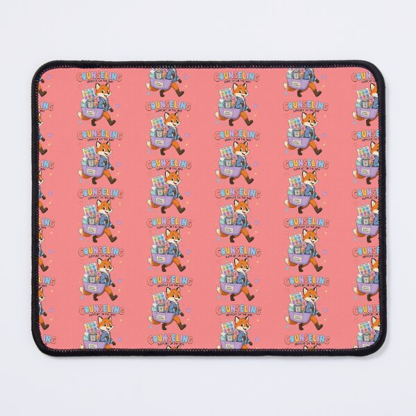 Item preview, School Counselor Fox Support designed and sold by MOCH- ART.