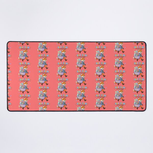 Item preview, School Counselor Fox Support designed and sold by MOCH- ART.